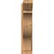 Ekena Millwork Funston Slat Smooth Outlooker, Western Red Cedar, 7 1/2"W x 26"D x 34"H OUT08X26X34FST06SWR - alternate 4